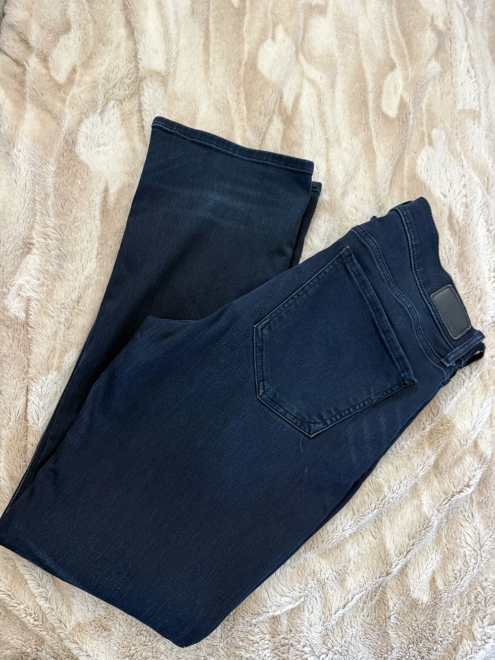 Express Women's Dark Blue Boot Cut Jeans